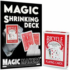 Incredible Shrinking Deck - Bicycle Backs Limited Edition