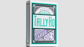 Tally Ho Fan Back Arrow Playing Cards by US Playing Card Co.