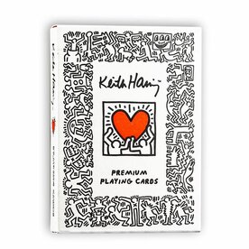 Keith Haring Playing Cards by Theory 11