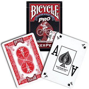bicyle pokerpeek pro rood