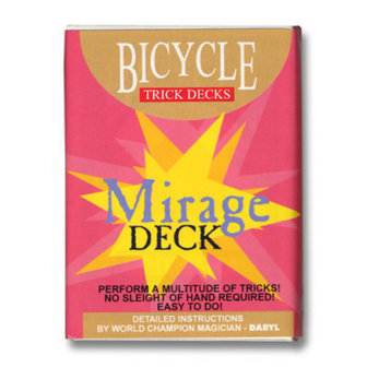 Bicycle Mirage Deck