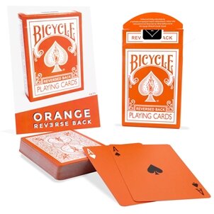 Bicycle reversed oranje