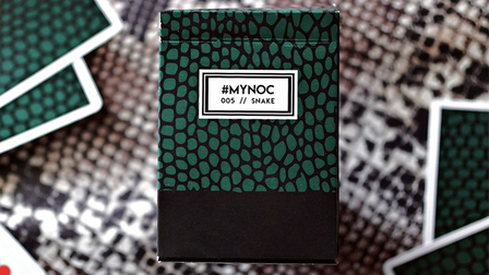 MyNOC 5 (Snake) Speelkaarten