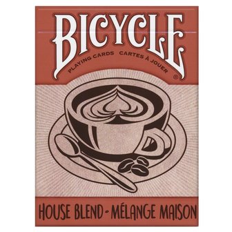 Bicycle House Blend speelkaarten