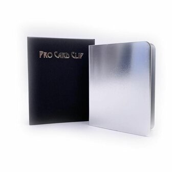 Card Clip Silver PRO