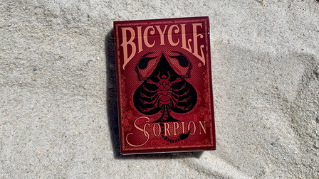 Bicycle Scorpion (Red) Speelkaarten