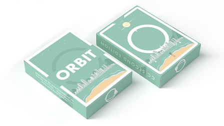CC Orbit 2nd Edition Speelkaarten