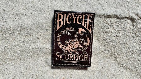 Bicycle Scorpion (Brown) Speelkaarten
