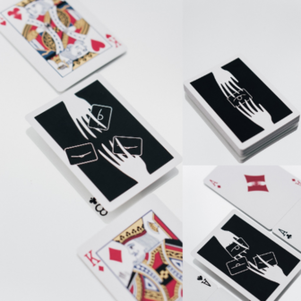Blink Playing Cards by Bruno Storm Roelofsen