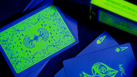 Fluorescent (Neon Edition) Playing Cards