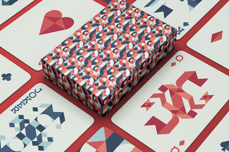 Abstract Playing Cards by Ruben Albrecht