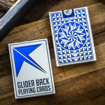 Bicycle Glider Back Playing Cards V2