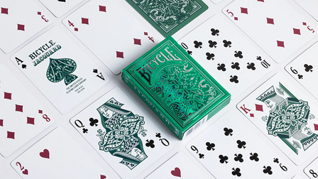 Bicycle Jacquard Speelkaarten by US Playing Card