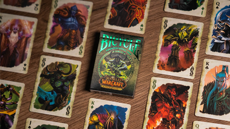 Bicycle World of Warcraft #2 Playing Cards