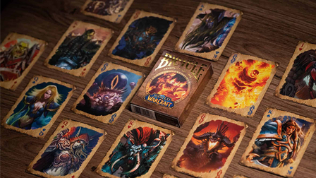 Bicycle World of Warcraft #1 Playing Cards