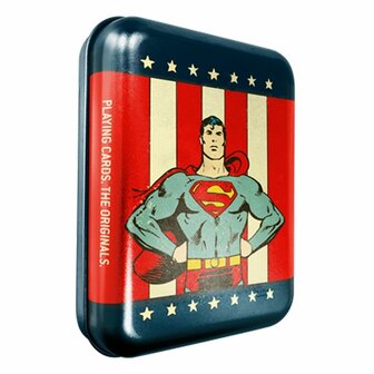 DC Super Heroes - Superman speelkaarten