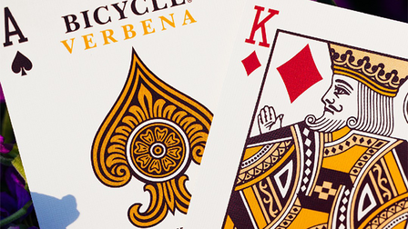 Bicycle Verbena Speelkaarten by US Playing Card