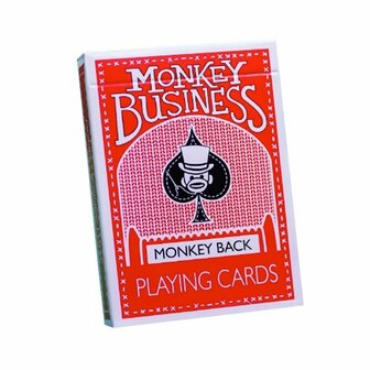 Monkey Business Speelkaarten (Sock Monkey)