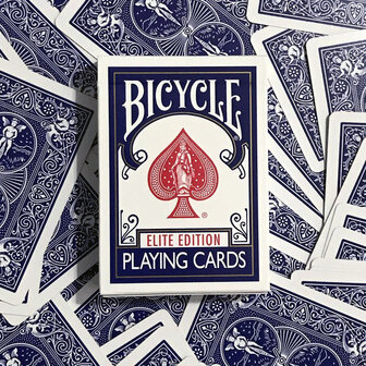 Bicycle ELITE playing cards (blauw)