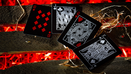 Black Tiger: Revival Edition Playing Cards