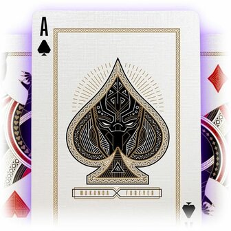 Black Panther Playing Cards by theory11