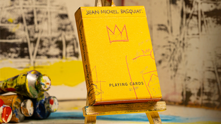 Basquiat Playing Cards speelkaarten by theory11