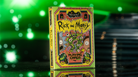 Rick &amp; Morty Playing Cards by theory11