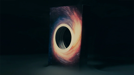 Orbit Black Hole Playing Cards