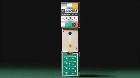 Eames &quot;Hang-It-All&quot; (Green) Playing Cards by Art of Play