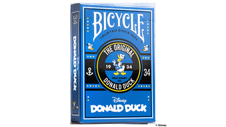 Bicycle Disney Donald Duck Speelkaarten by US Playing Card Co