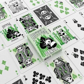 Bicycle - Panda Speelkaarten