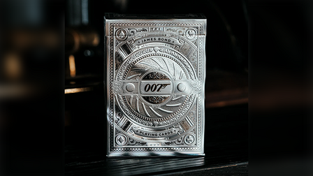 James Bond Silver Edition Playing Cards by theory11