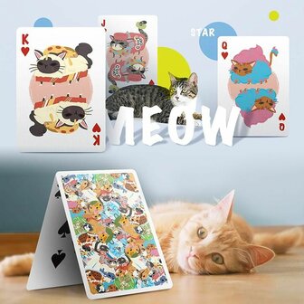 Meow Star Playing Cards V2 - Vending Machine