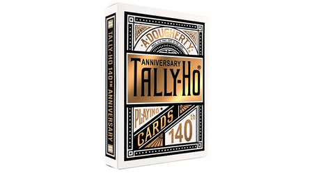Tally Ho 140th Anniversary  Playing Cards by US Playing Card