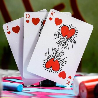 Keith Haring Playing Cards by Theory 11