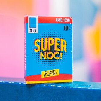 Super Noc 1st edition playing cards