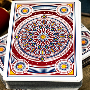 Kings Wild Bicycle Americana Playing Cards by Jackson Robinson