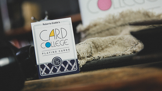 Card College (Blauw) Playing Cards by Robert Giobbi and TCC