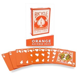Bicycle reversed oranje