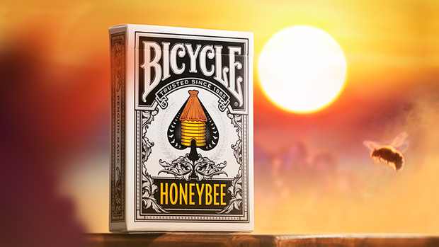 Bicycle Honeybee (Black) Speelkaarten