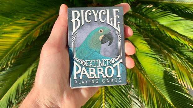 Bicycle Parrot Extinct Playing Cards