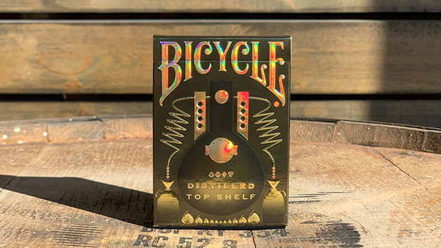 Bicycle Distilled Top Shelf Playing Cards