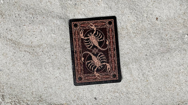 Bicycle Scorpion (Brown) Speelkaarten