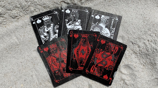 Bicycle Scorpion (Red) Speelkaarten