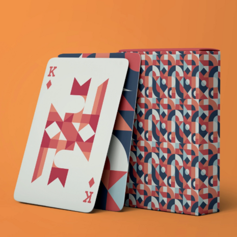 Abstract Playing Cards by Ruben Albrecht