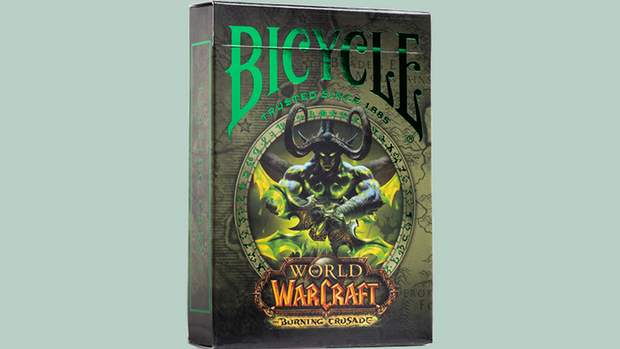 Bicycle World of Warcraft #2 Playing Cards