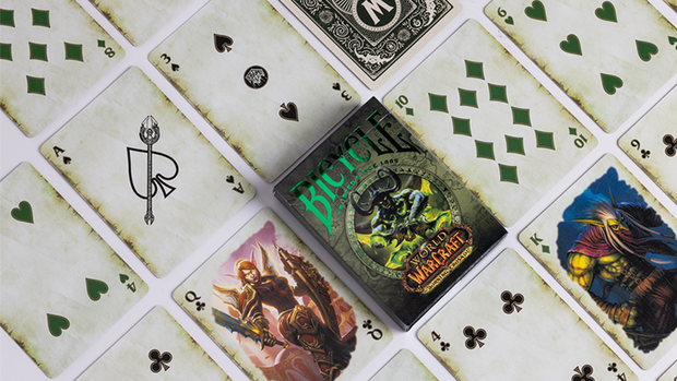 Bicycle World of Warcraft #2 Playing Cards