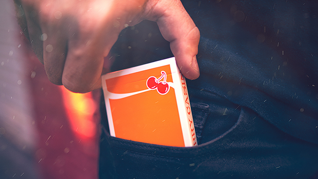 Cherry Casino Summerlin Sunset (Orange) Speelkaarten