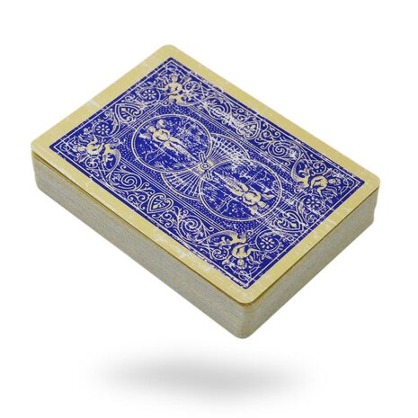 Bicycle faded deck blauw