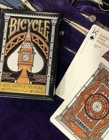 Bicycle Architectural wonders Speelkaarten